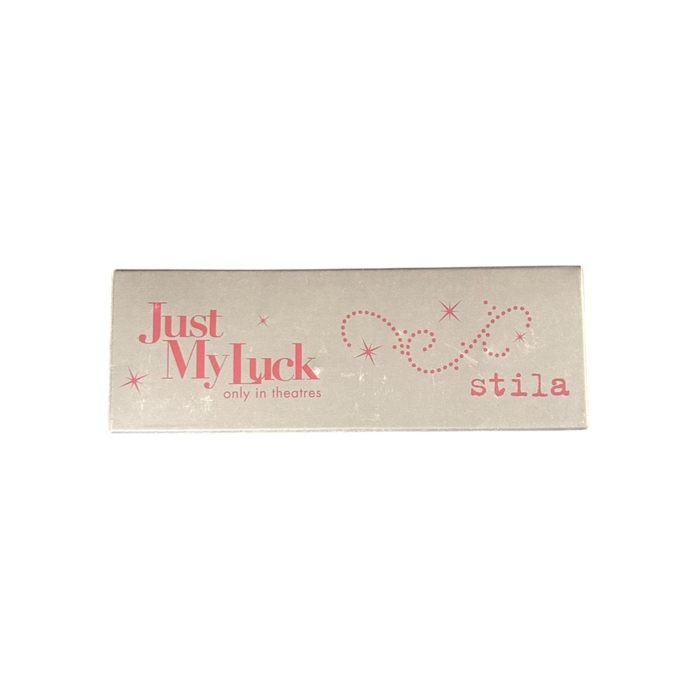 VTG Y2K Stila Just My Luck Limited Edition Palette Lucky Plum Lindsay Lohan NWT - Picture 6 of 11